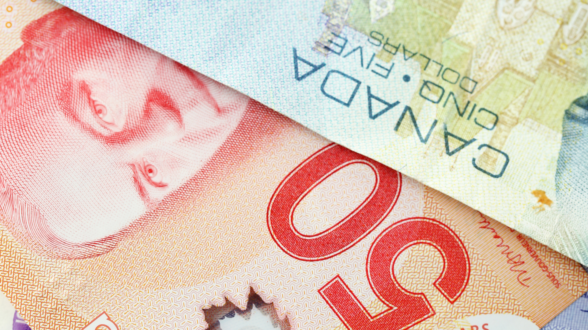 An image of Canadian Money
