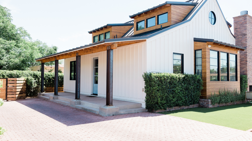 An image of a new home which was purchased using the First Home Savings Account