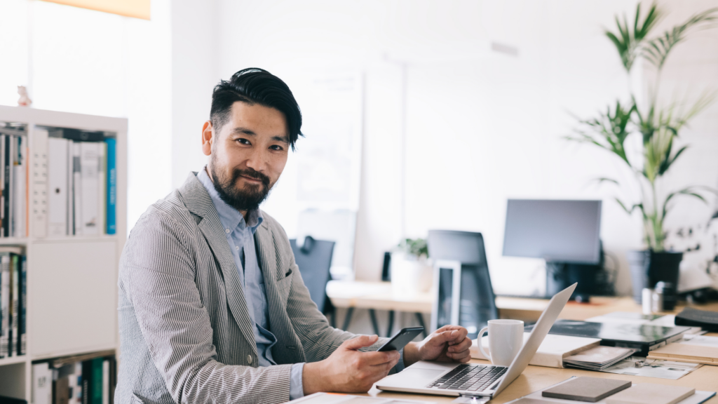 A small business owner evaluating his business structure