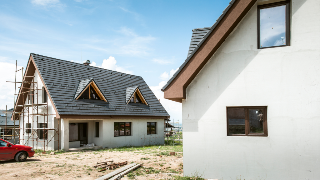 An image of new home that has qualified for the First-Time Home Buyers' Tax Credit