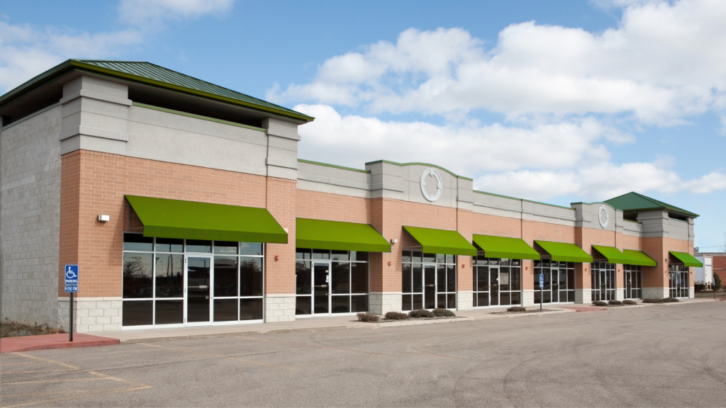 An image of a commercial real estate property available in Milton Ontario