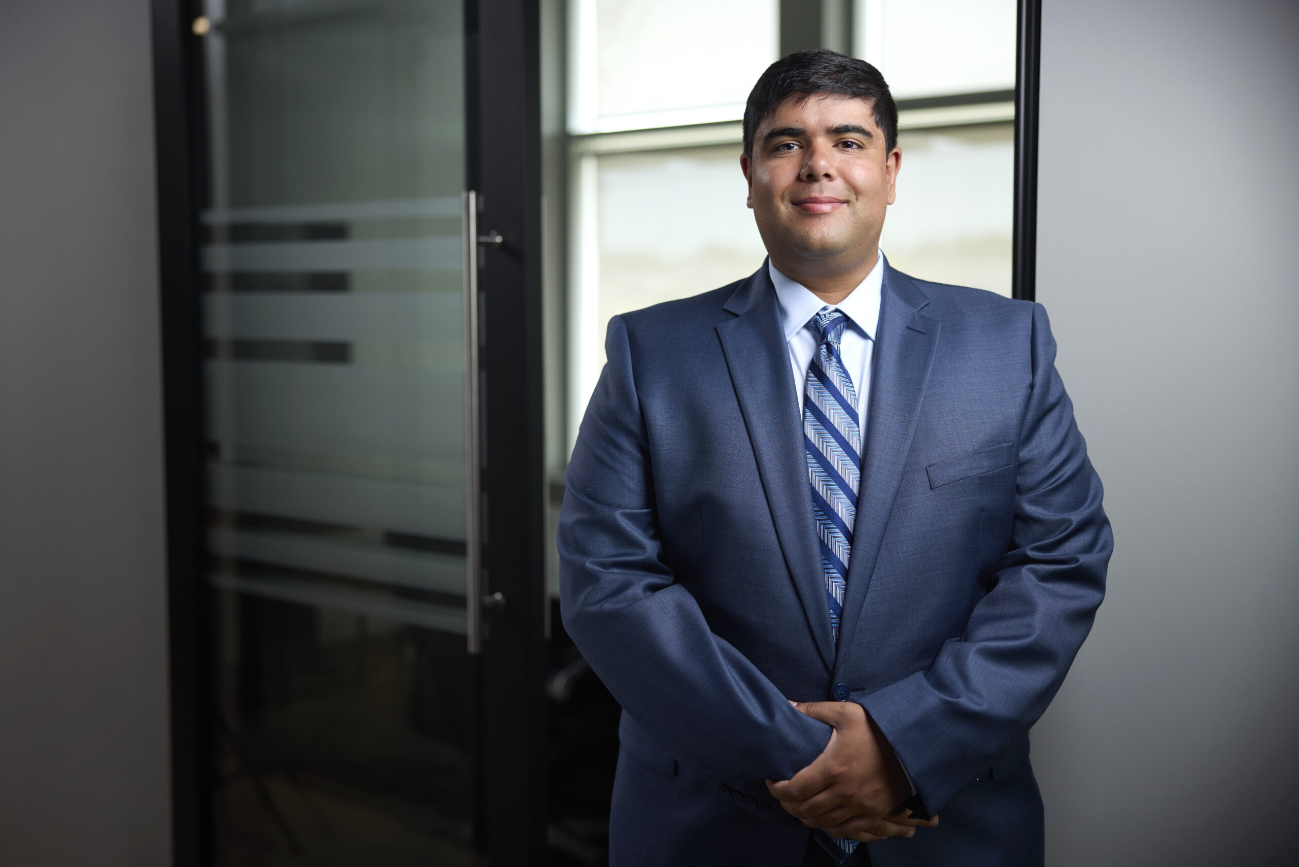 An image of Arjun Dhillon at Edelkoort Smethurst CPAs LLP (a full service Accounting, Tax, Trust, Estate Planning and Advisory Services CPA firm) in Burlington, Ontario, Canada.