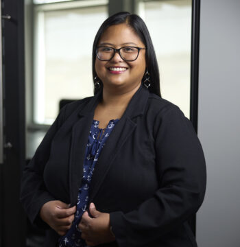 An image of Edel Caldwell, Bookkeeper at Edelkoort Smethurst CPAs LLP (a full service Accounting, Bookkeeping, Tax, Trust, Estate Planning and Advisory Services CPA firm) in Burlington, Ontario, Canada. Credentials: Business Accounting Diploma from Mohawk College; Certified Intuit Quickbooks Online Advanced Pro-Advisor; Apprentice Level, Non-Certified Member of CPB Canada