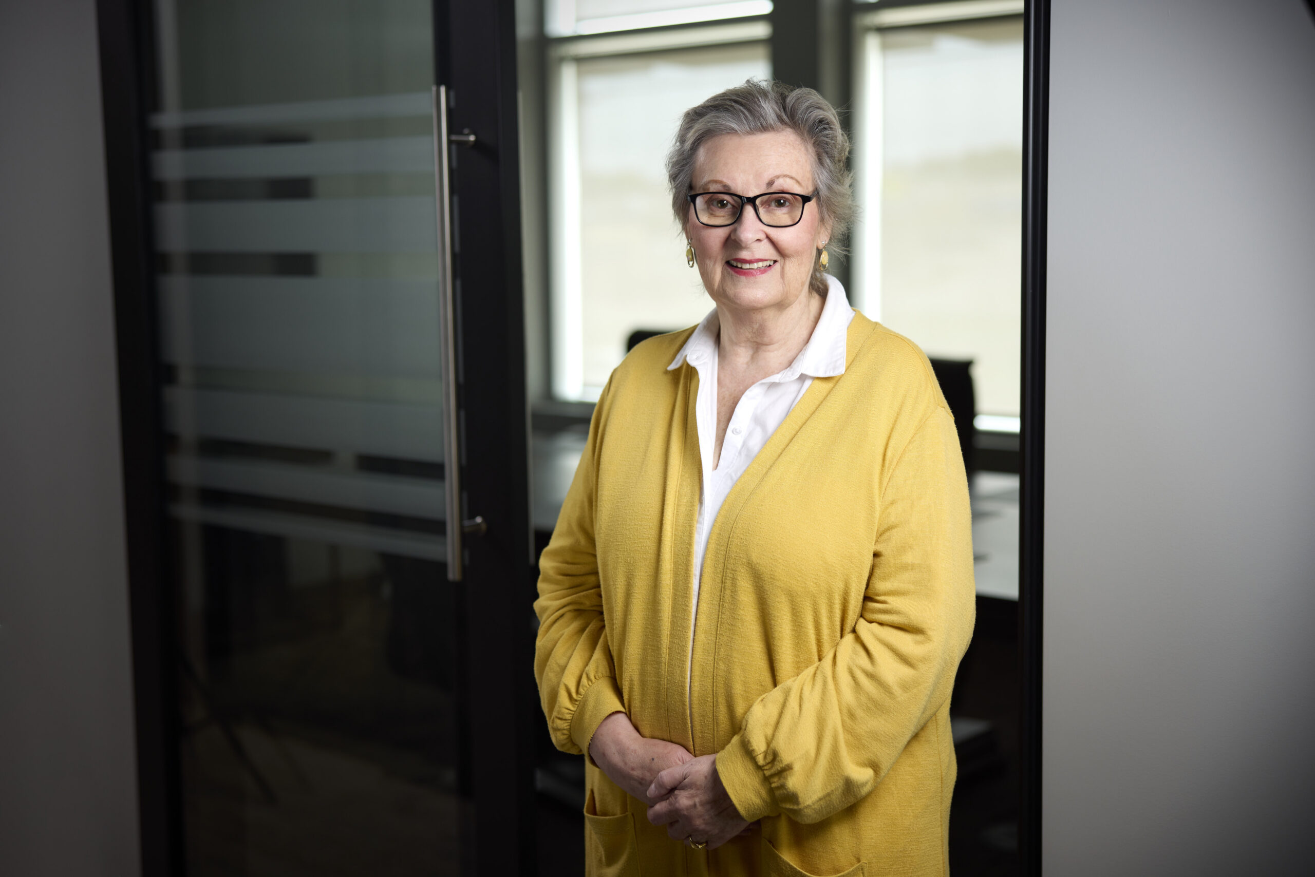 An image of Leona Byrne, Office Administrator at Edelkoort Smethurst CPAs LLP (a full service accounting tax and advisory services CPA firm) in Burlington, Ontario, Canada.