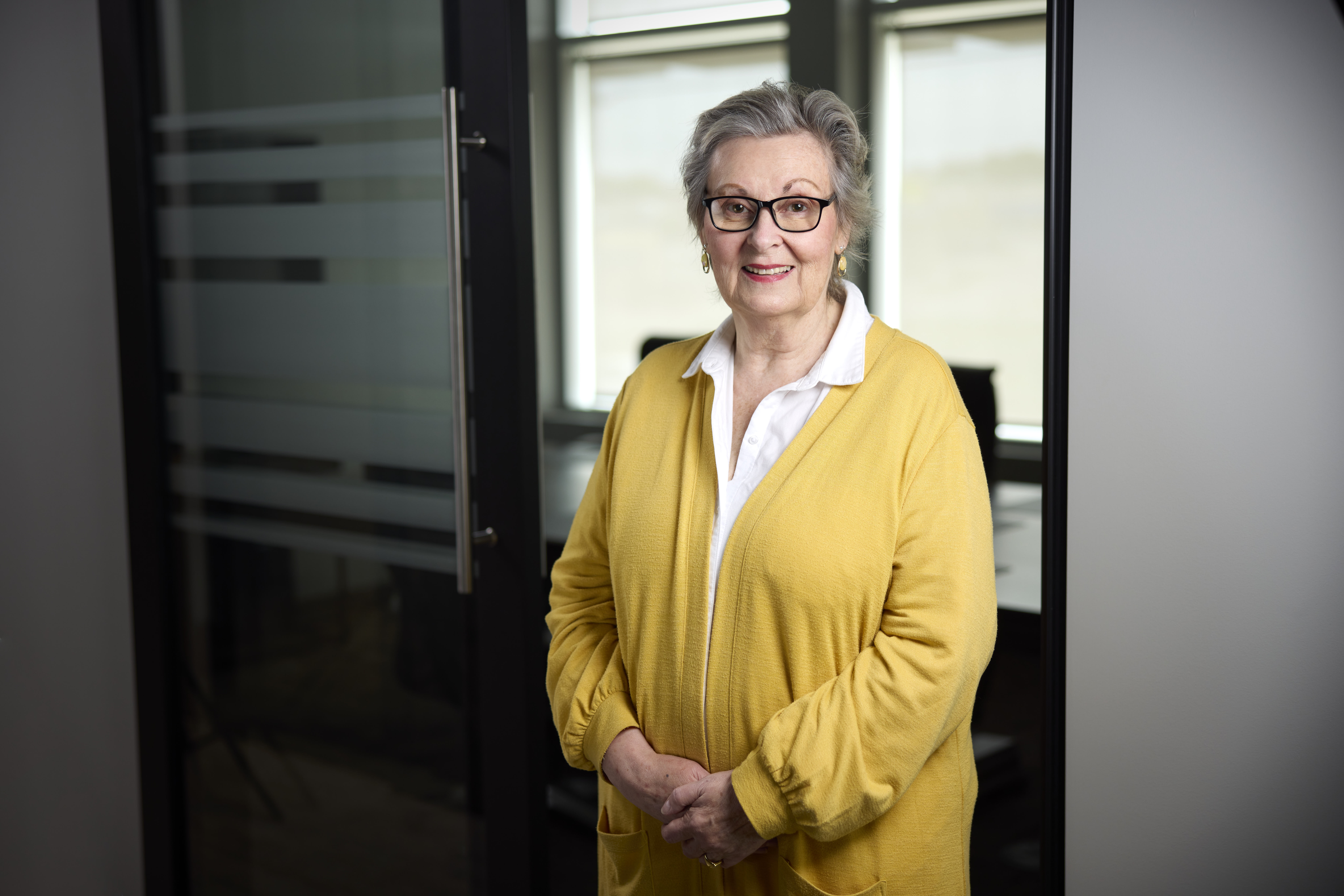 An image of Leona Byrne, Office Administrator at Edelkoort Smethurst CPAs LLP (a full service accounting tax and advisory services CPA firm) in Burlington, Ontario, Canada.
