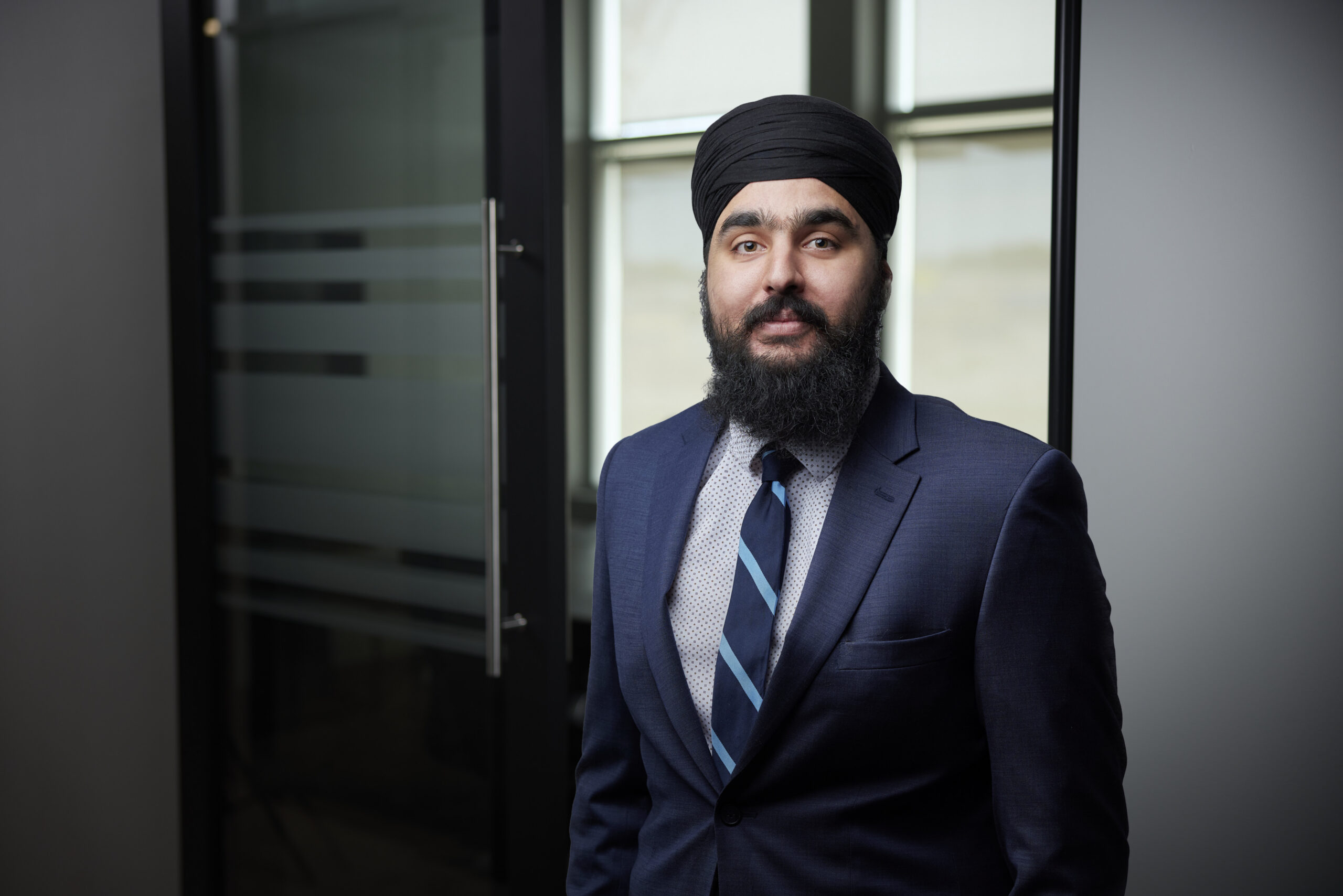 An image of Raj Mann at Edelkoort Smethurst CPAs LLP (a full service Accounting, Tax, Trust, Estate planning and Advisory Services CPA firm) in Burlington, Ontario, Canada.