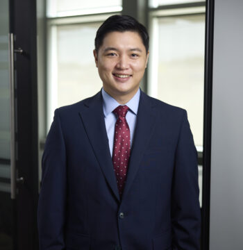 An image of Rudy Cao, CPA, Manager at Edelkoort Smethurst CPAs LLP (a full service accounting tax and advisory services CPA firm) in Burlington, Ontario, Canada.