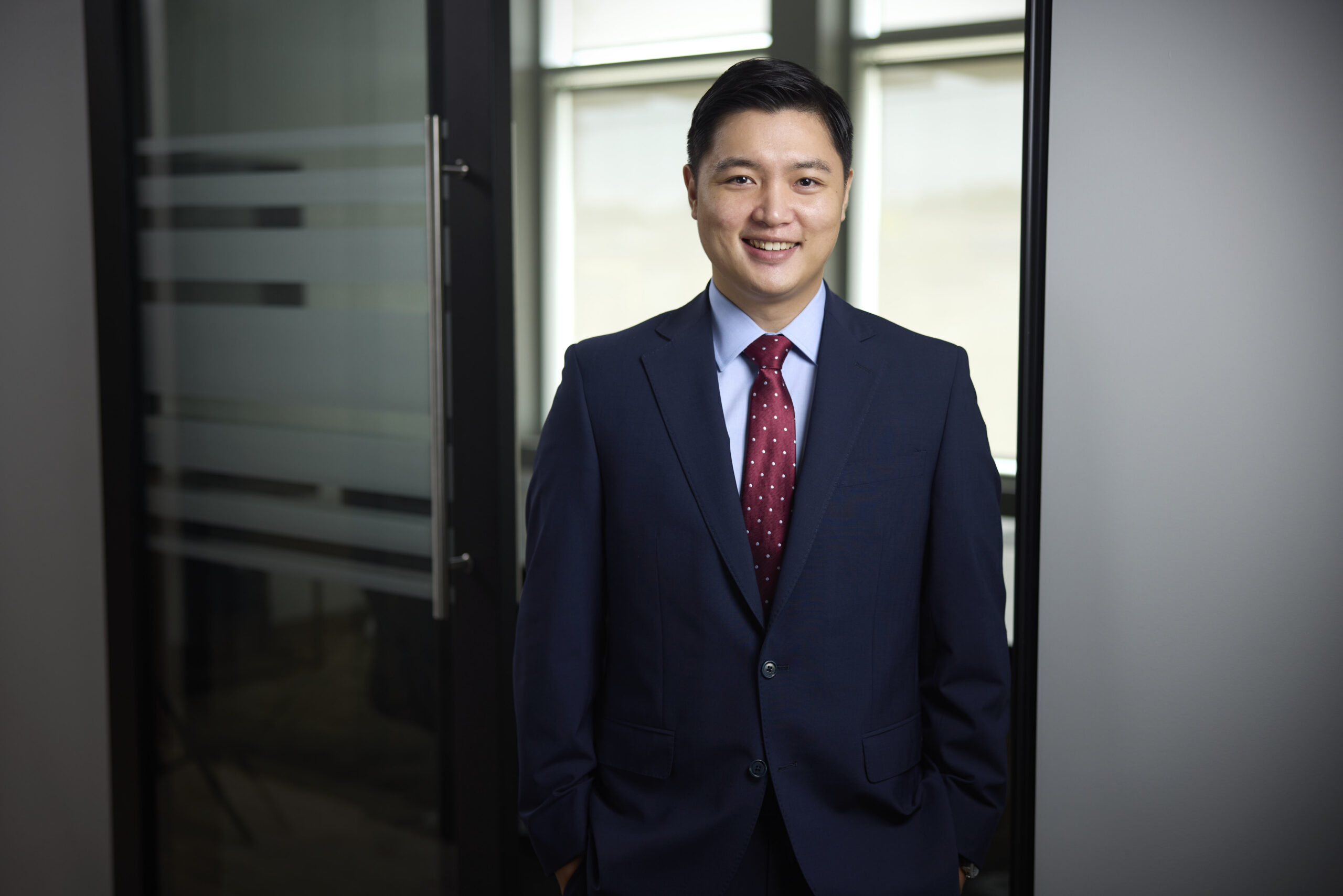 An image of Rudy Cao, CPA, Manager at Edelkoort Smethurst CPAs LLP (a full service accounting tax and advisory services CPA firm) in Burlington, Ontario, Canada.