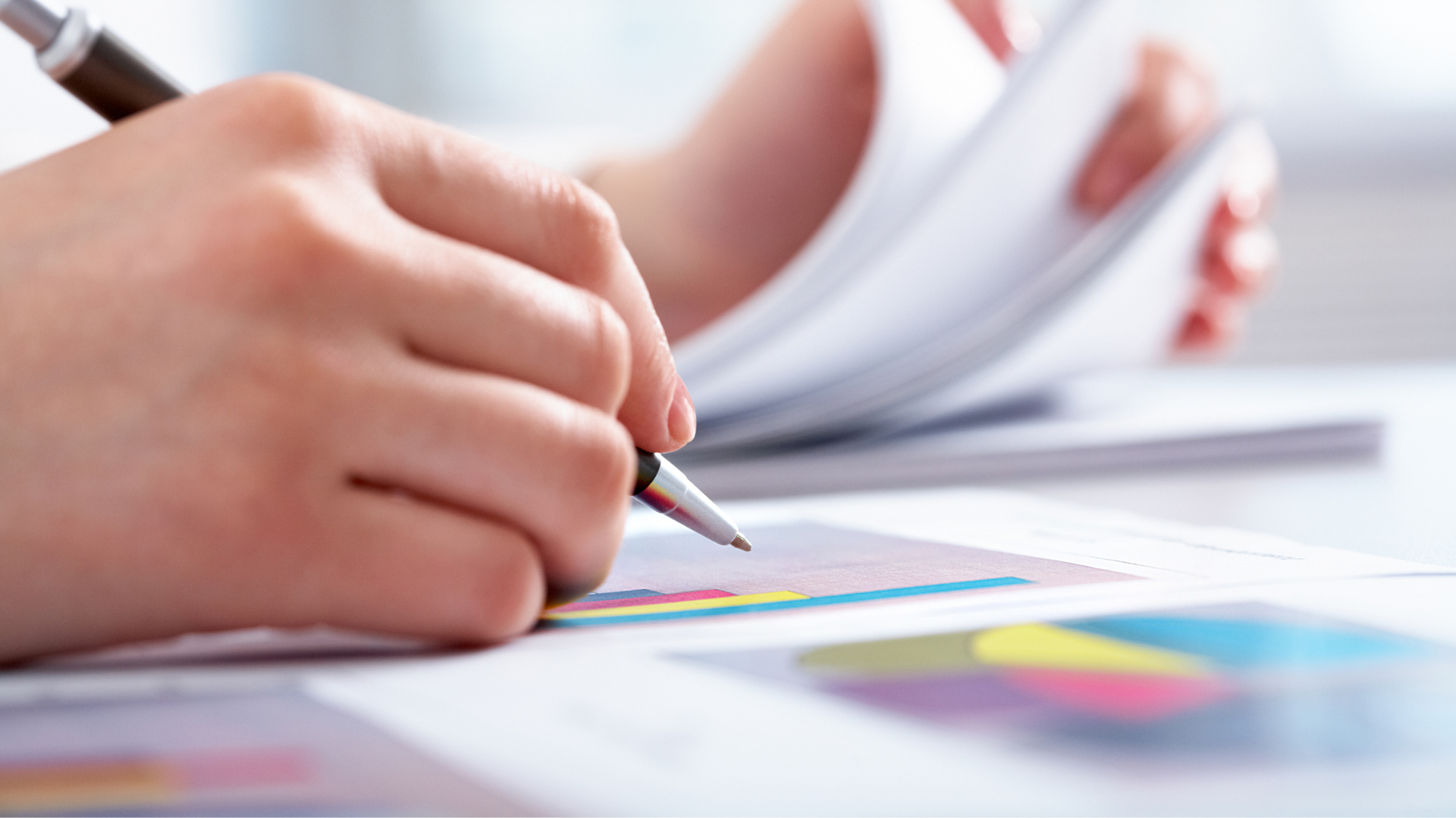 A skilled Burlington CPA who is actively working on a client's Compilation Engagements