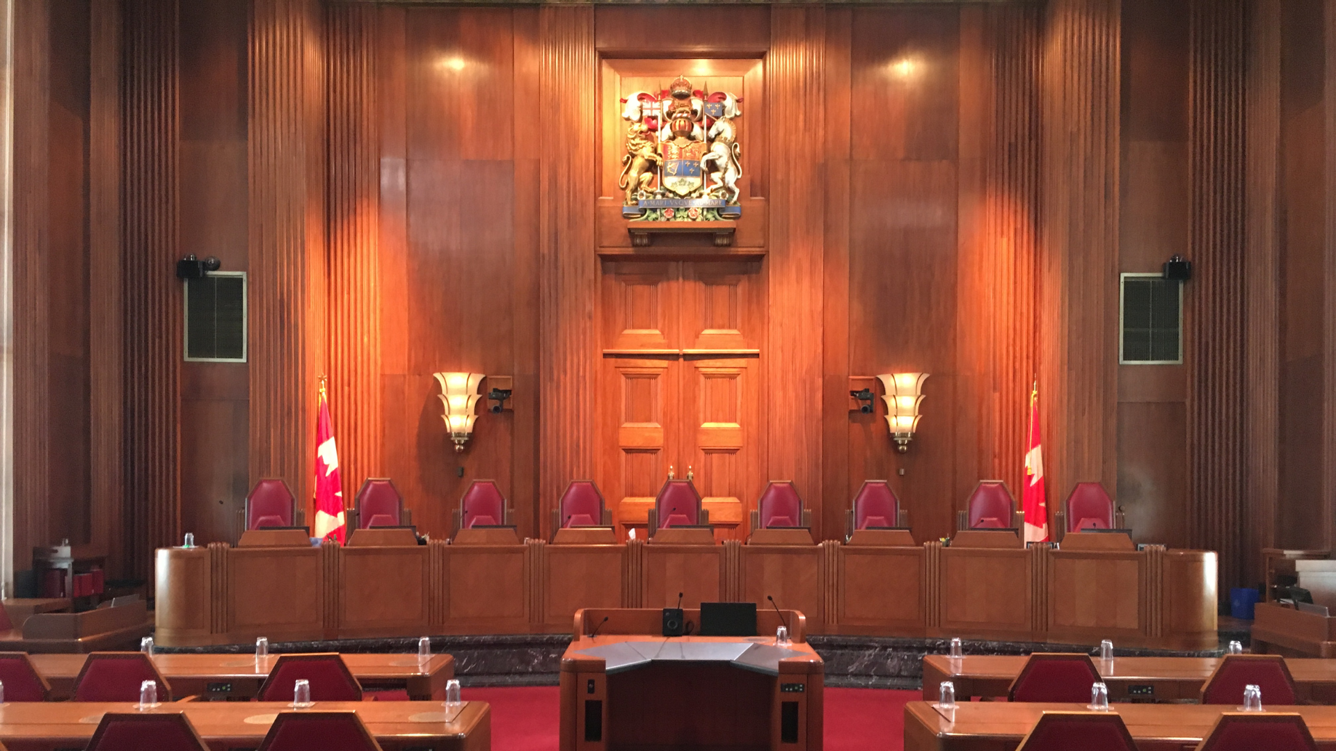 An image of a tax court in Ontario.