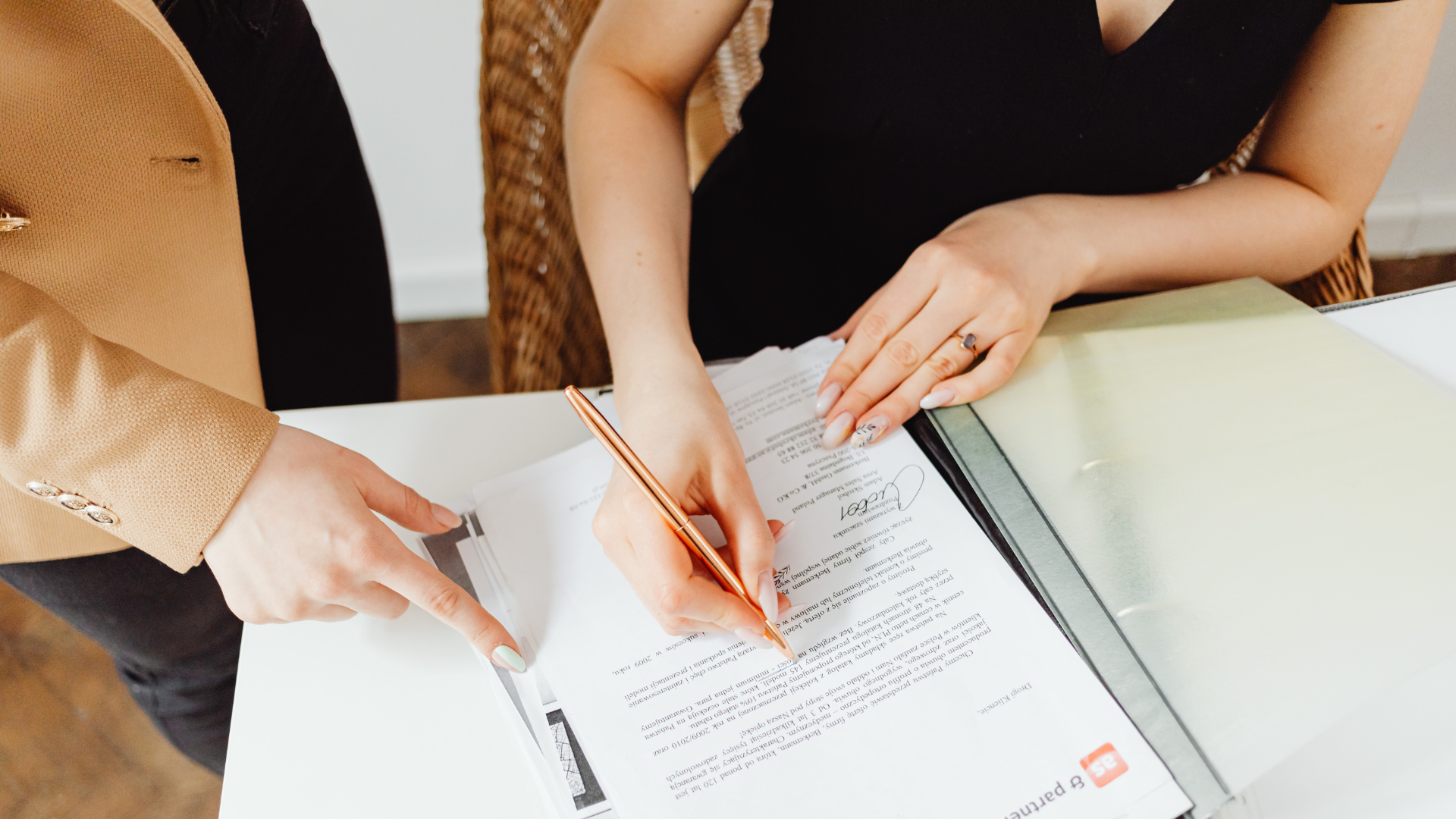 An image of a business owner in Milton who is working on their Trust with their business advisor