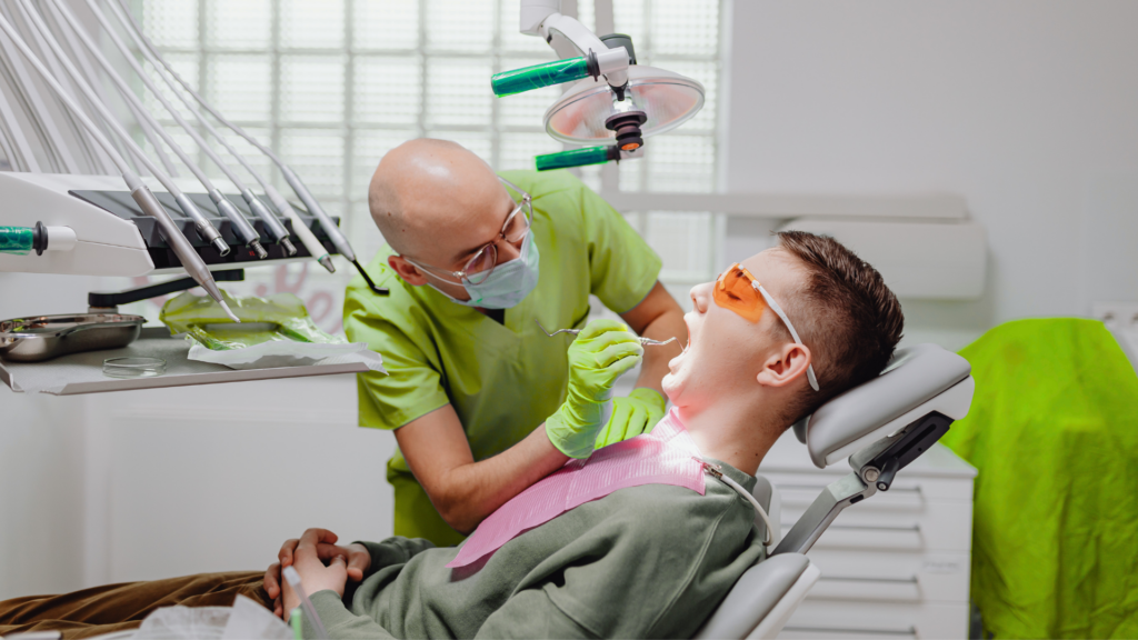 An image of a dental practice in Burlington