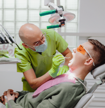 An image of a dental practice in Burlington