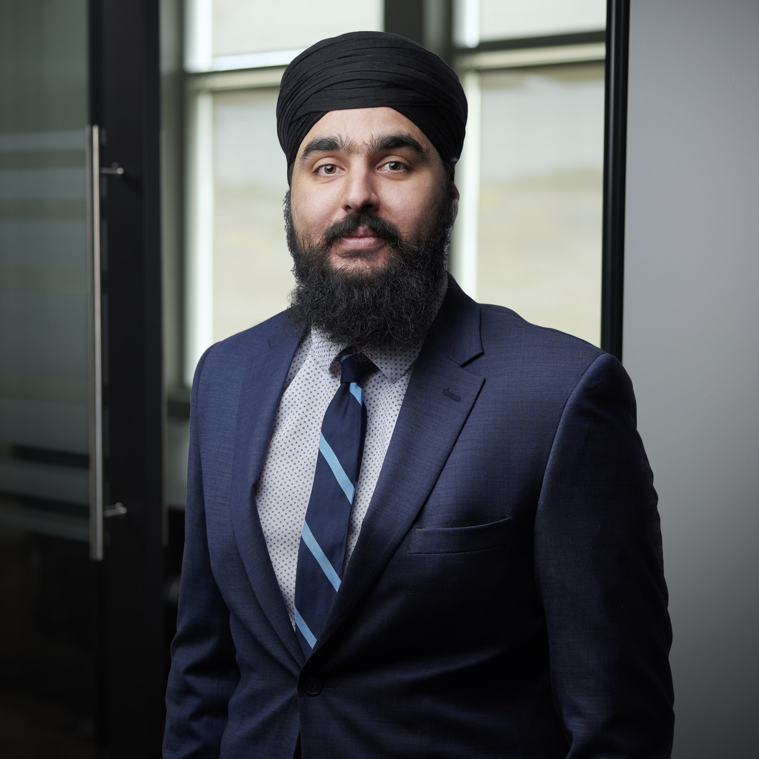 An image of Raj Mann at Edelkoort Smethurst CPAs LLP (a full service Accounting, Tax, Trust, Estate planning and Advisory Services CPA firm) in Burlington, Ontario, Canada.